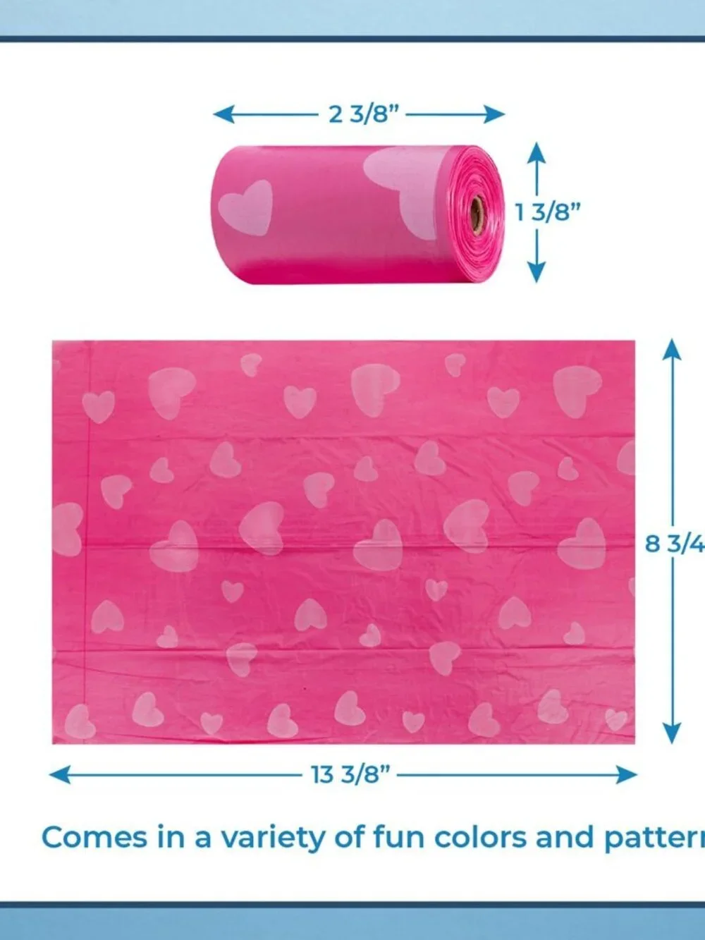 Portable 150 Pack Dog Poop Bags - Assorted Colors for Effortless Waste Disposal